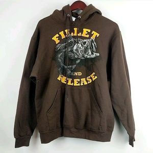 JERZEES NUBLEND FILLET& RELEASE HOODIE